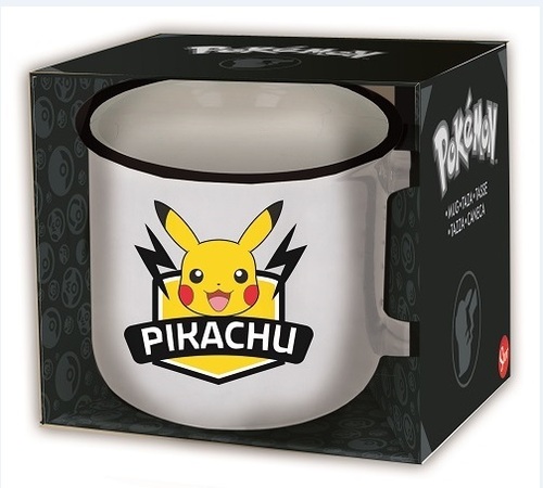 Keramický hrnček box 415 ml, Pikachu
