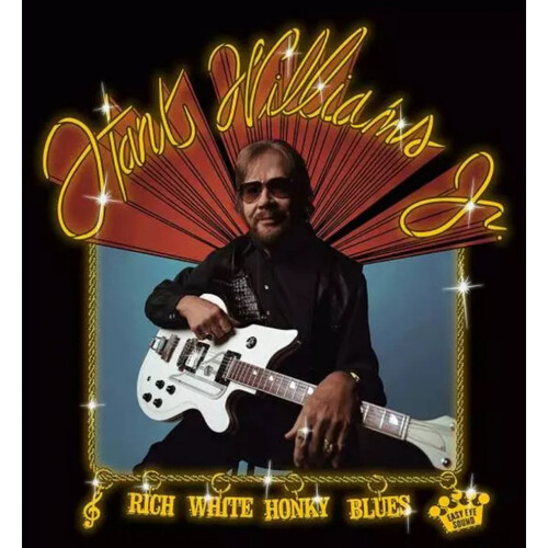 Williams Hank Jr. - Rich White Honky Blues CD