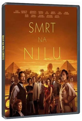 Smrt na Nilu DVD
