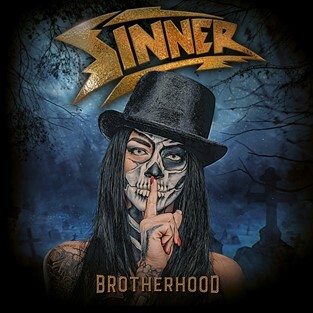 Sinner - Brotherhood (White/Black) 2LP