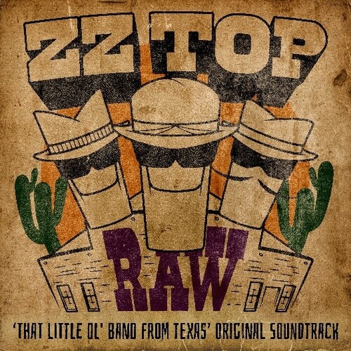 ZZ Top - RAW ‘That Little Ol\' Band From Texas’ CD