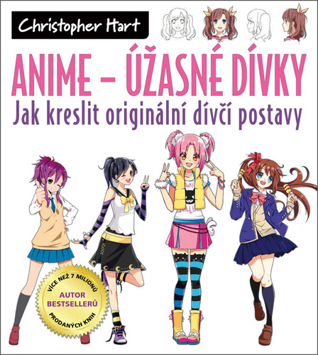 Anime - Úžasné dívky - Christopher Hart
