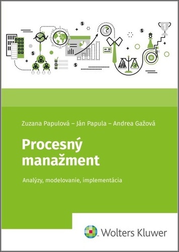 Procesný manažment - Zuzana Papulová,Ján Papula,Andrea Gážová
