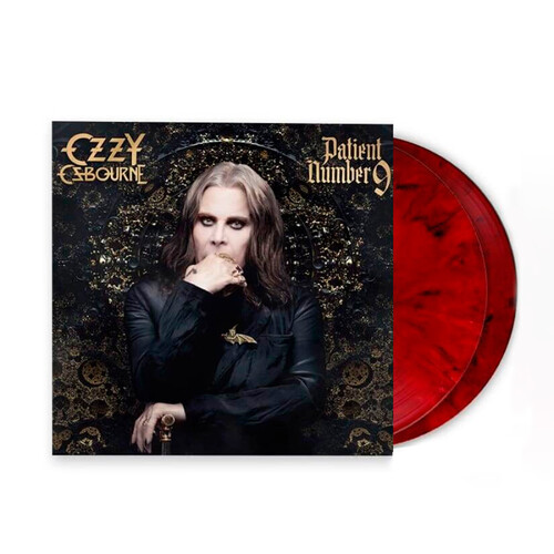 Osbourne Ozzy - Patient Number 9 (Transparent Red & Black Marble) 2LP
