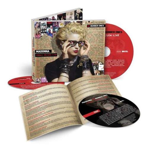 Madonna - Finally Enough Love: 50 Number Ones 3CD