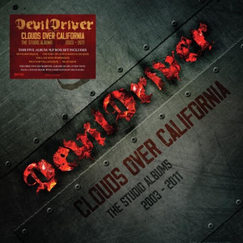 Devildriver - Clouds Over California: The Studio Albums 2003 - 2011 5CD