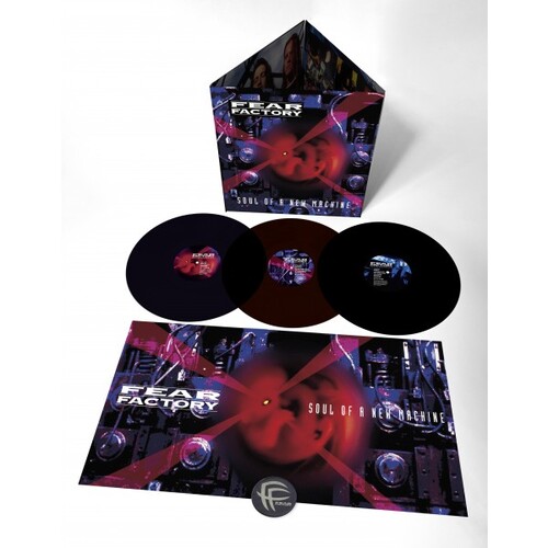 Fear Factory - Soul Of A New Machine (30th Anniversary Deluxe Edition) 3LP
