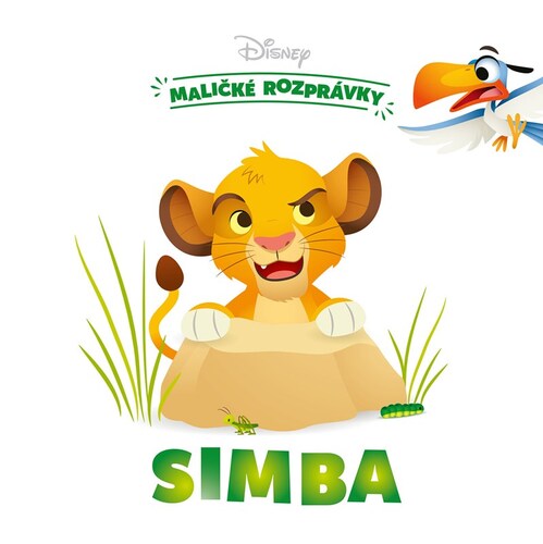 Disney - Maličké rozprávky - Simba - Kolektív autorov,Kolektív autorov
