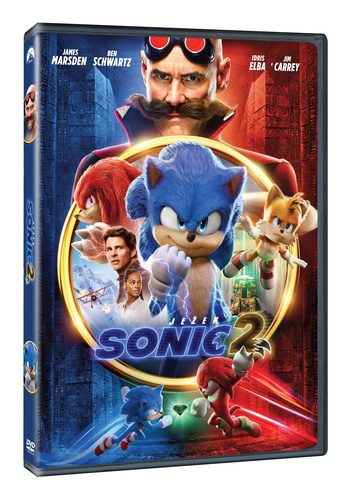 Ježek Sonic 2 DVD