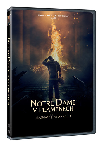 Notre-Dame v plamenech DVD