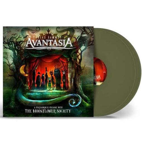 Avantasia - A Paranormal Evening With The Moonflower Society (Moonstone) 2LP