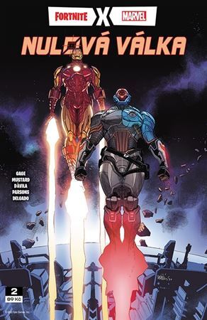 Fortnite X Marvel: Nulová válka 2 - Christos Gage,Donald Mustard