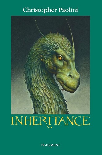 Inheritance (CZ) 3. vydání - Christopher Paolini,Christopher Paolini,Olga Zumrová