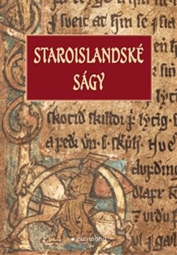 Staroislandské ságy, 2. vydání - neuvedený,Ladislav Heger