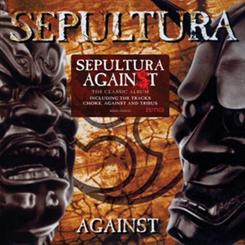 Sepultura - Against (2022 Edition) LP