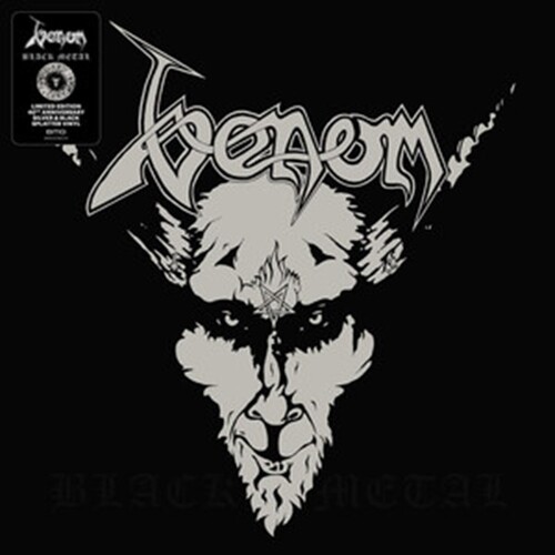 Venom - Black Metal (40th Anniversary) LP