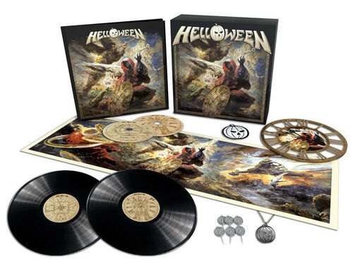 Helloween - Helloween (Limited Edition Box Set) 2LP