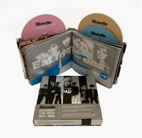 Blondie - Against The Odds 1974-1982 3CD