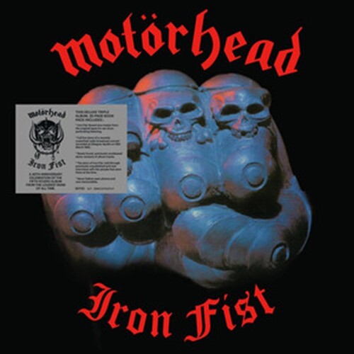 Motörhead - Iron Fist (Black & Blue Swirl) LP