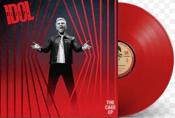 Idol Billy - The Cage (Red) EP Vinyl