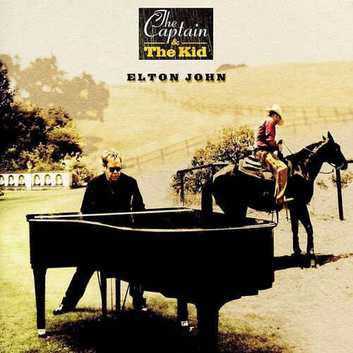 John Elton - The Captain & The Kid (Remastered 2022) LP