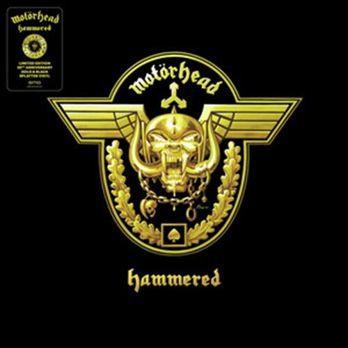 Motörhead - Hammered (20th Anniversary) LP