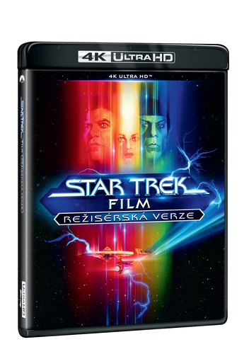 Star Trek I: Film - režisérská verze BD (UHD)