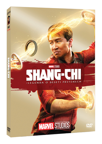 Shang-Chi a legenda o deseti prstenech - Edice Marvel 10 let DVD