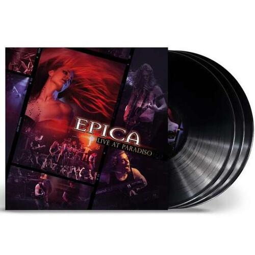 Epica - Live At Paradiso Ltd. 3LP