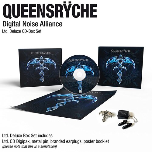 Queensryche - Digital Noise Alliance (Deluxe Edition Box Set) CD
