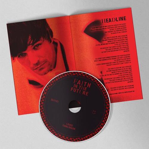 Tomlinson Louis - Faith In The Future (Deluxe Edition) CD