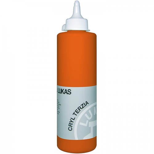 Lukas Lukas Terzia akrylová farba cadmium orange 500 ml