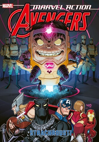 Marvel Action - Avengers 3: Strachrousti - Kolektív autorov,Petr Novotný,Kolektív autorov