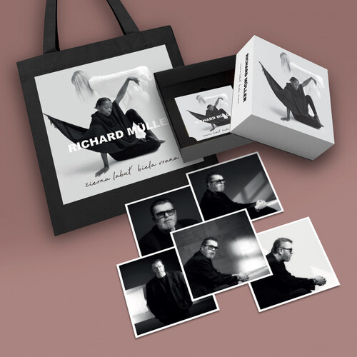 Müller Richard - Čierna labuť, biela vrana (Box) CD