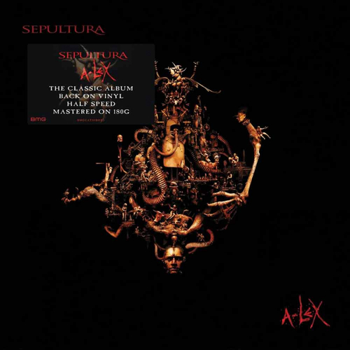 Sepultura - A-Lex (2022 Edition) 2LP