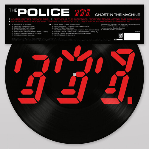 Police, The - Ghost In The Machine (Picture Disc) LP
