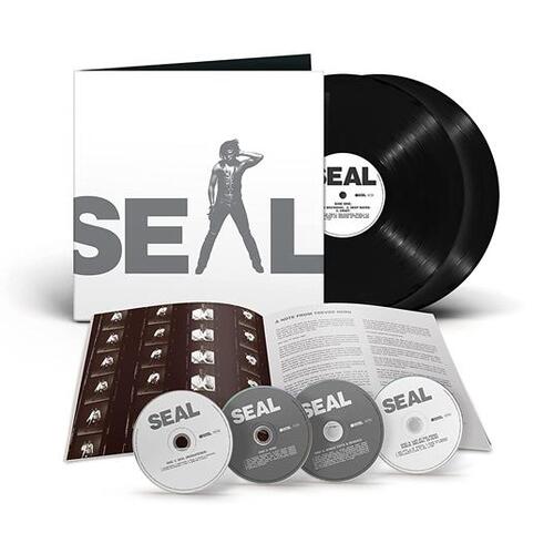 Seal - Seal (Deluxe Anniversary Edition) 2LP+4CD