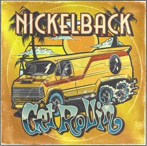 Nickelback - Get Rollin\' CD