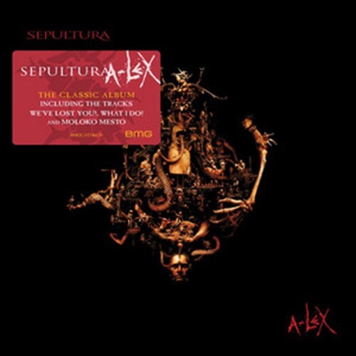 Sepultura - A-Lex (2022 Edition) CD