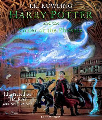 Harry Potter and the Order of the Phoenix - Joanne K. Rowling,Jim Kay,Neil Packer