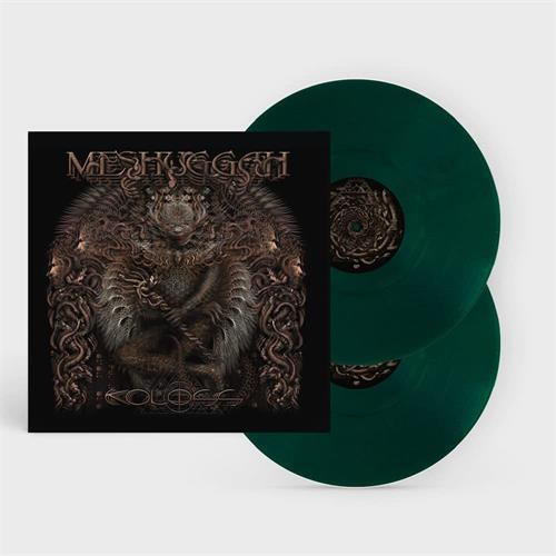Meshuggah - Koloss (Green/Blue Marbled) 2LP