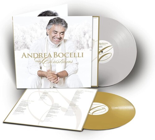 Bocelli Andrea - A Family Christmas (White/Gold) LP