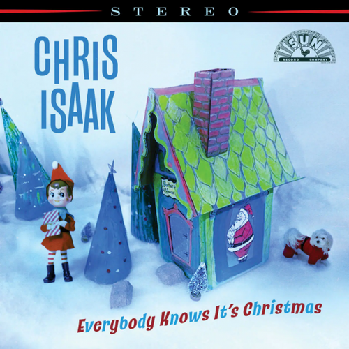 Isaak Chris - Everybody Knows It\'s Christmas LP