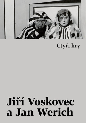 Čtyři hry - Jiří Voskovec,Jan Werich