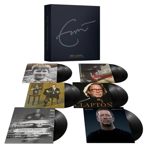 Clapton Eric - The Complete Reprise Studio Albums Vol. 2 10LP