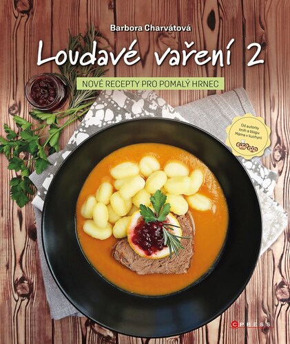 Loudavé vaření 2: Nové recepty pro pomalý hrnec - Barbora