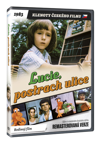 Lucie, postrach ulice DVD (remasterovaná verze)