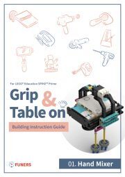 SPIKE™ Prime_01.Hand Mixer_Building Instruction Guide