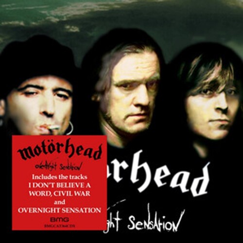 Motörhead - Overnight Sensation CD