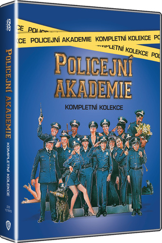 Policejní akademie kolekce 1.-7. 7DVD